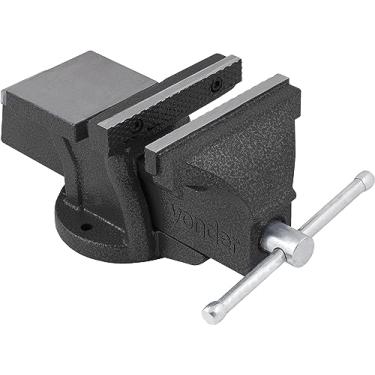 Imagem de Vonder, Torno De Bancada Fixo, N° 6, Em Ferro Nodular.