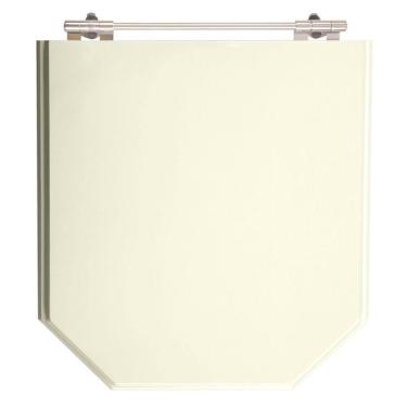 Imagem de Assento Sanitário Acrílico Atrium Bege para vaso Incepa Cidamar