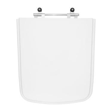 Imagem de Assento Sanitario Poliester Atol Branco para vaso Jacuzzi