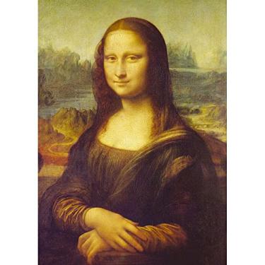 Imagem de Grow Quebra Cabeça 1000 Peças Monalisa