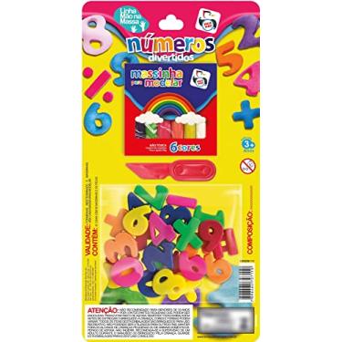 Imagem de Numeros 6 Cores C/Acessorios