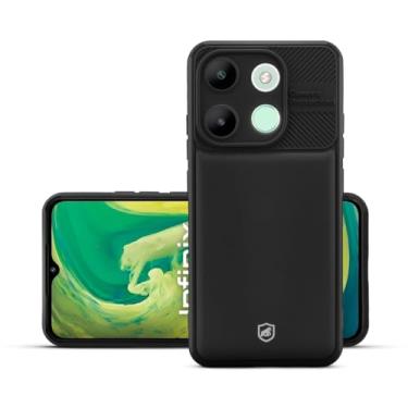 Imagem de Capa Case Capinha para Infinix Smart 7 - Symetric Preta - Gshield