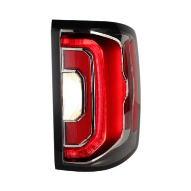 Imagem de Astra Depot Substituição da lanterna traseira direita para GMC Sierra Denali 1500 2016-2018 Lâmpada traseira de seta de freio lado do passageiro GM2801295 84365931 84233588