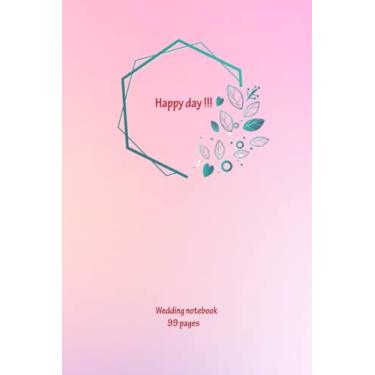 Imagem de Wedding Notebook: Stylish wedding planning notebook for wedding planner and organizer (Paperback) - Ideal for taking notes, Wedding planning ideas, ... a budget and Logging the way to marriage.