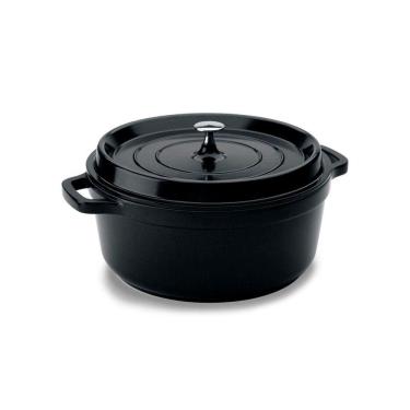 Imagem de Caçarola Hercules Revestimento Ceramico Indução Preta 2,4L 21,3X9CM