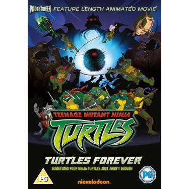 Imagem de Ninja Mutant Ninja Turtles: Turtles Forever [DVD] [2009]