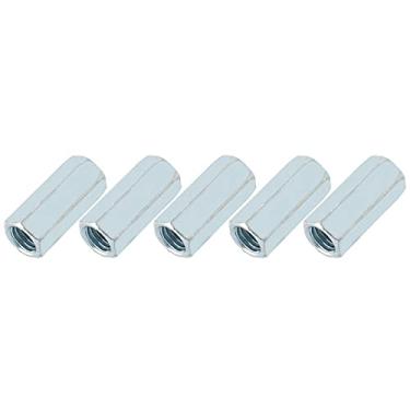 Imagem de Porcas Longas de Aço Carbono, Porca de Haste Longa M12 * 40, Fixadores de Hardware para Eletrodomésticos de Escritório (Lado oposto 15)