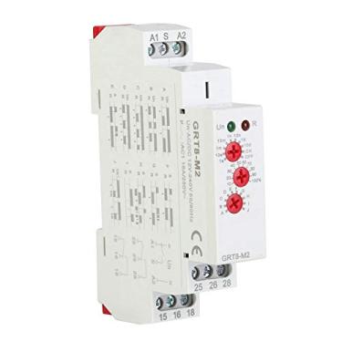 Imagem de Relé de Temporização de Atraso, Temporizador Multifuncional, relé Digital de Atraso para Controle de Iluminação, Mini relé de Tempo