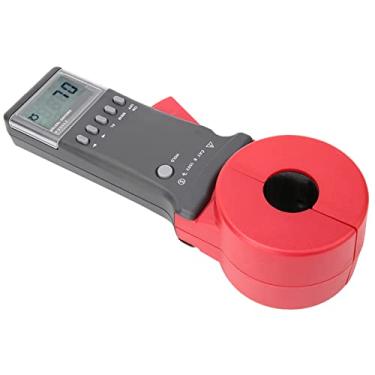 Imagem de Alicate Medidor de Resistência Digital de Continuidade Elétrica para Proteção contra Raios