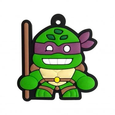 Imagem de Chaveiro Tartarugas Ninjas Donatello