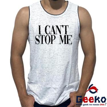 Imagem de Regata Twice 100% Algodão I Can't Stop Me K-Pop Camiseta Regata Geeko