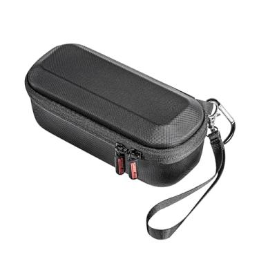 Imagem de Daconovo Estojo para câmera esportiva Estojo para câmera digital Bolsa de armazenamento portátil para câmera Bolsa protetora para câmera digital com design semiaberto Compatível com For Insta360 GO3