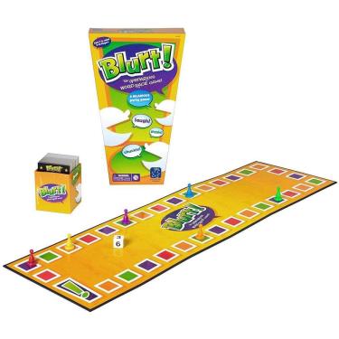 Imagem de Board Game Educational Insights Blurt! Jogo de palavras 7+