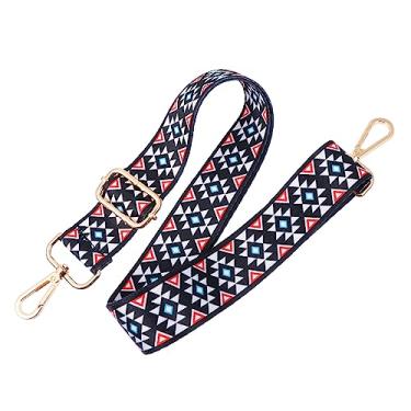 Imagem de Lurrose 1 Unidade straps tipoia para ombro corrente transversal bolsa alça de ombro bolsas acessórios de bolsa alça de bolsa feminina DIY Mensageiro bolsa étnica Senhorita poliéster