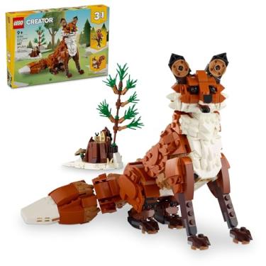 Imagem de LEGO Set LEGO Creator 31154 Animais da Floresta: Raposa Vermelha 667 peças
