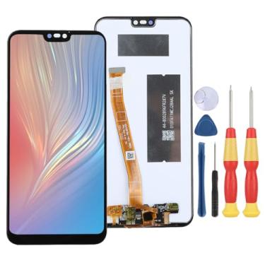 Imagem de SiuVorZhi Visor LCD compatível com Huawei P20 Lite Display Touch Screen Assembly Repair Peças de reposição com ferramentas.