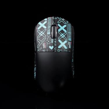 Imagem de BTL Fita aderente para mouse para Logitech G Pro X Superlight antiderrapante Suck Sweat Print conjunto azul