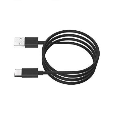 Imagem de ienza Cabo de câmera USB-C compatível com Canon Power IFC-100U Shot G5X Mark II G7X Mark III EOS R e Nikon Z6 Z7