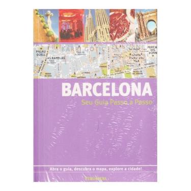 Imagem de Livro Guia De Viagem E Turismo Espanha Cidade Barcelona - Folha De São