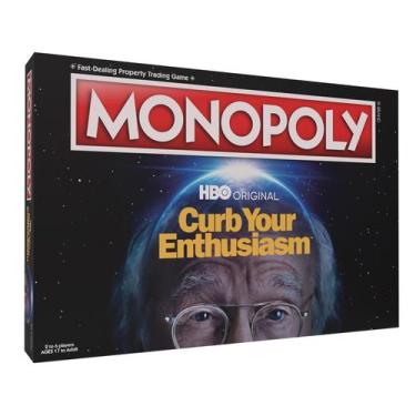 Imagem de Jogo De Tabuleiro Usaopoly Monopoly: Curb Your Enthusiasm