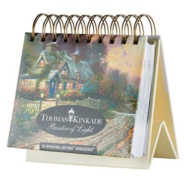 Imagem de DaySpring - Thomas Kinkade Painter of Light: An Inspirational Dayspring DayBrightener - Perpétuo com escrituras encorajadoras da Bíblia King James (23460)