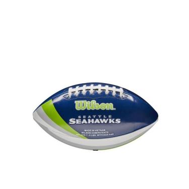 Imagem de Bola Futebol Americano Wilson NFL Peewee Team Seahawks-Unissex