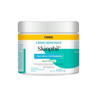 Imagem de Skinphil Creme L Hidratante Corporal Pele Seca 450G