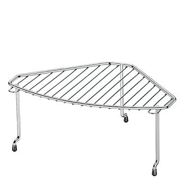 Imagem de Organizador de Canto Componível cromado - Organizare - Future