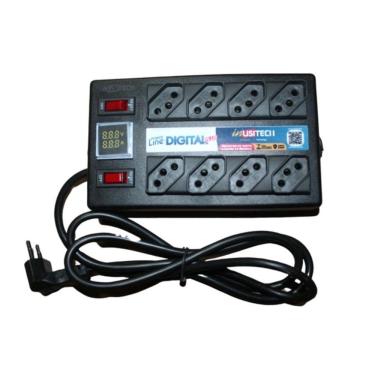 Imagem de Filtro de linha profissional inusitech 8t  anti ruido e raio