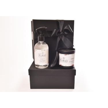 Imagem de KALUÁ AROMAS, KIT ELEVAÇÃO SÂNDALO