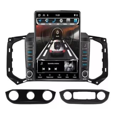 Imagem de Multimidia Tesla S10 2017/2023 9,7p Android Carplay 2/32gb