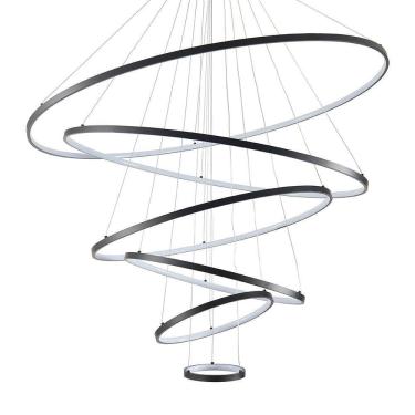 Imagem de Lustre Pendente Skylight Júpter 4039 Led Bivolt Preto