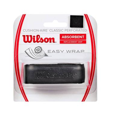 Imagem de Cushion Grip Wilson Aire Classic Perforated Easy Wrap Preto