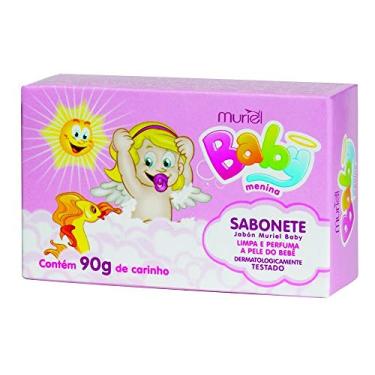 Imagem de Sabonete em Barra Baby Menina 90G, Muriel