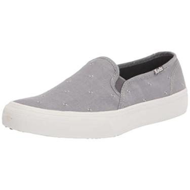 Imagem de Keds Tênis feminino Double Decker Dobby Jacquard, Cinza escuro, 11