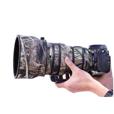 Imagem de CHASING BIRDS Capa protetora à prova de chuva para Nikon AF-S 200 mm f/2G ED VR II à prova de chuva (camuflagem palheta, com TC de 1,4 X (TC-14E III))