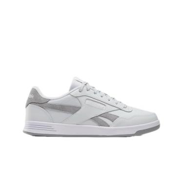 Imagem de Reebok Tênis feminino de couro clássico - preto ou branco, tamanho 34 a 43, Lua/cinza 3/branco, 39 BR