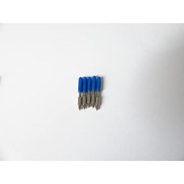 Imagem de 5 peças 60 graus 60° 1,5 mm graphtec CB15 cortador de vinil cortador de lâmina lâmina ferramenta de faca