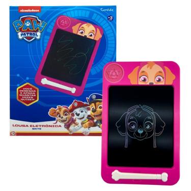 Imagem de Lousa Mágica Infantil Eletrônica Patrulha Canina - Skye