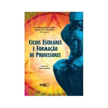 Imagem de Livro - Ciclos Escolares e Formação de Professores
