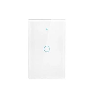 Imagem de INTERRUPTOR WI-FI INTELIGENTE 01 TECLA - ALEXA SEM NECESSIDADE DE NEUTRO