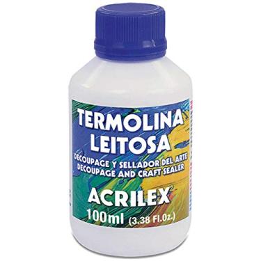 Imagem de Produto Para Tinta Termolina Leitosa 100ml - Pacote com 06 Acrilex, Multicor