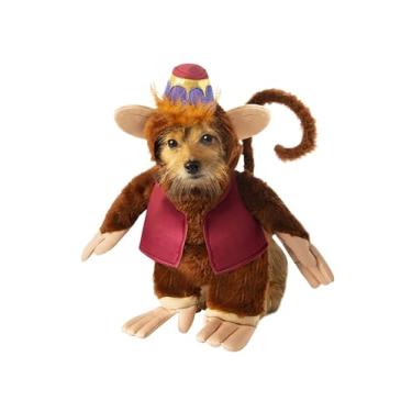 Imagem de Disney's Aladdin: Fantasia de animal de estimação Abu para cães ou gatos da Rubies, grande