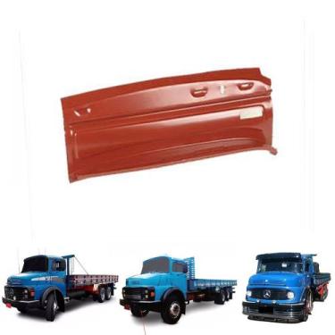 Imagem de Calha Superior Porta Mb Agl 1518 1113 Lateral Esquerda - Amalcaburio