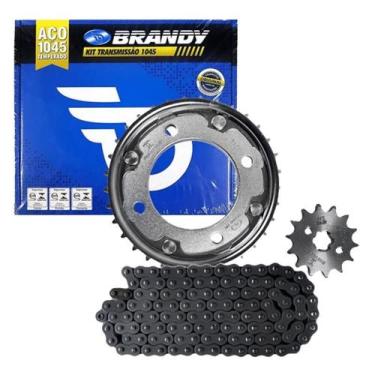 Imagem de Kit Relação Brandy 1045 Biz 110i