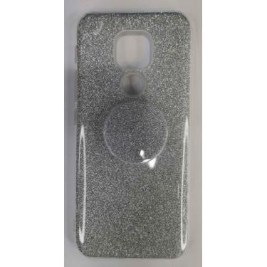 Imagem de Capa Capinha moto g9 play e7 plus tela 6.5 Glitter Brilhante Diversas 