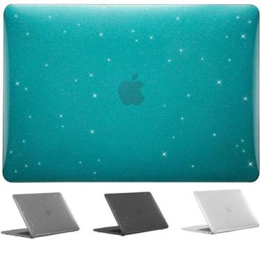 Imagem de Capa Glitter Séries Compatível com Macbook Air 13.6 pol A2681 - Hars, 
