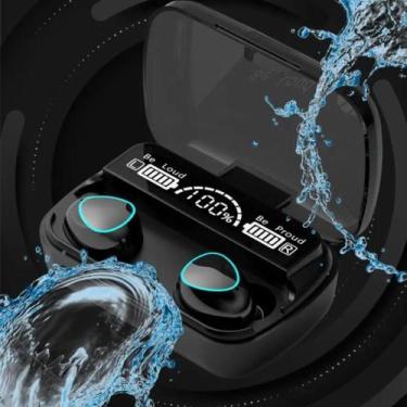 Imagem de M10 Bluetooth V5.1 Headset Sem Fio Fones De Wireless Ouvido  - Home Go