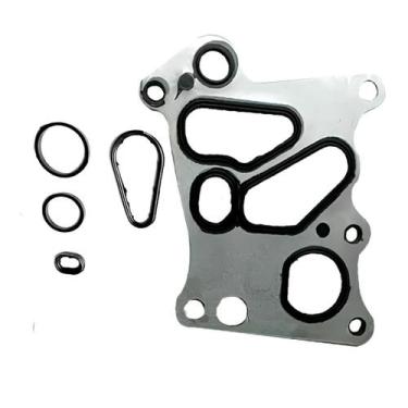 Imagem de Junta Trocador Calor Resfriador Mercedes C180 C200 Slk200 Of - Juntali