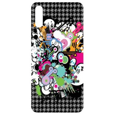 Imagem de Capa Adesivo Skin022 Verso Para Zenfone Max Plus M2 Zb634kl - KawaSkin